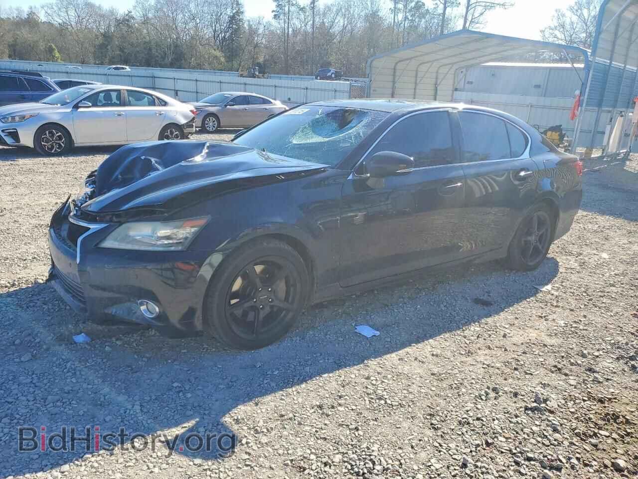 Photo JTHBE1BL4D5027863 - LEXUS GS350 2013