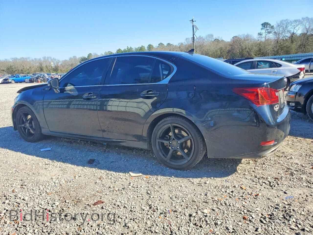 2013 LEXUS GS350 - VIN: JTHBE1BL4D5027863 - Фото 2