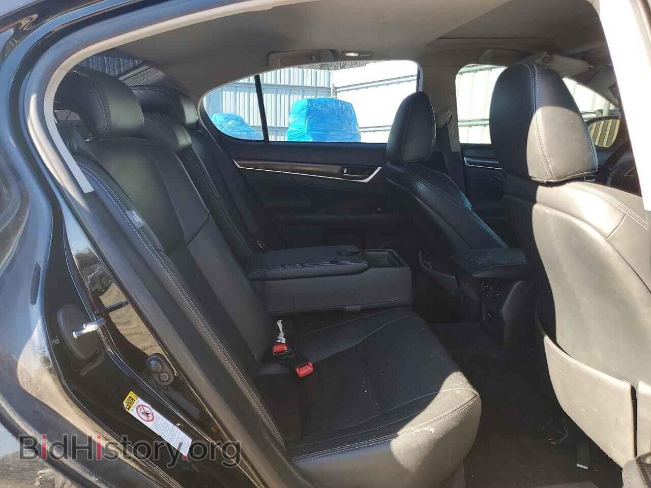 2013 LEXUS GS350 - VIN: JTHBE1BL4D5027863 - Фото 10