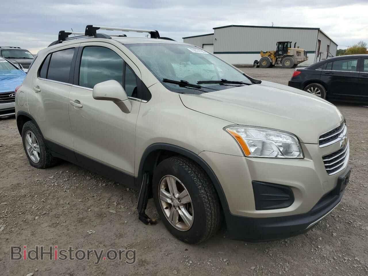 2016 CHEVROLET TRAX - VIN: 3GNCJLSB6GL170488 - Фото 4