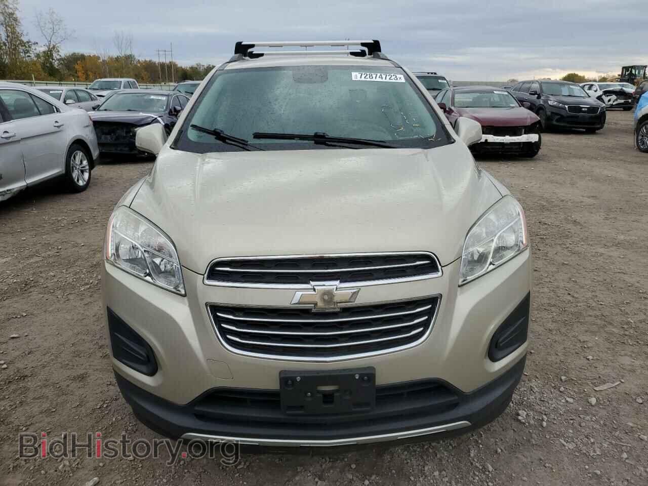 2016 CHEVROLET TRAX - VIN: 3GNCJLSB6GL170488 - Фото 5