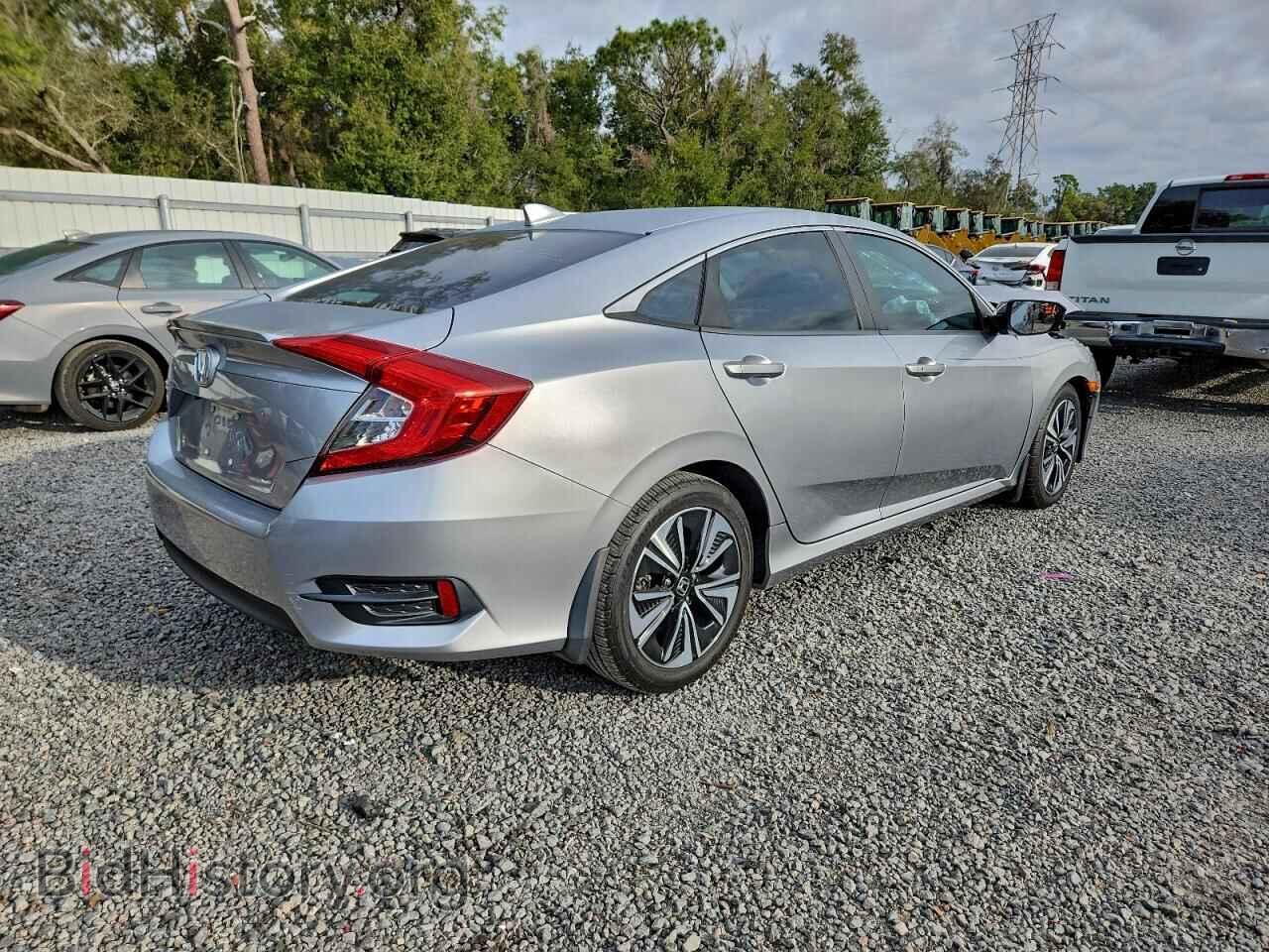 2017 HONDA CIVIC - VIN: 19XFC1F36HE001519 - Фото 3