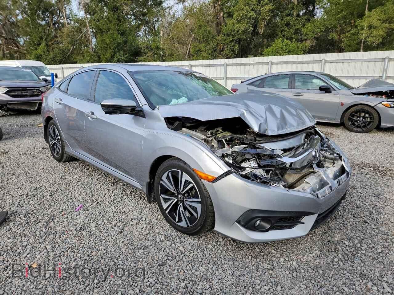 2017 HONDA CIVIC - VIN: 19XFC1F36HE001519 - Фото 4