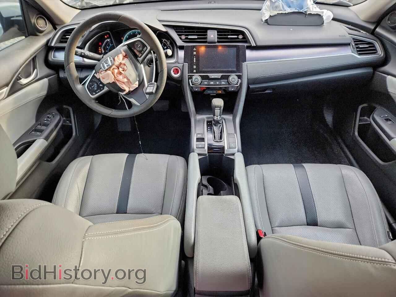 2017 HONDA CIVIC - VIN: 19XFC1F36HE001519 - Фото 8