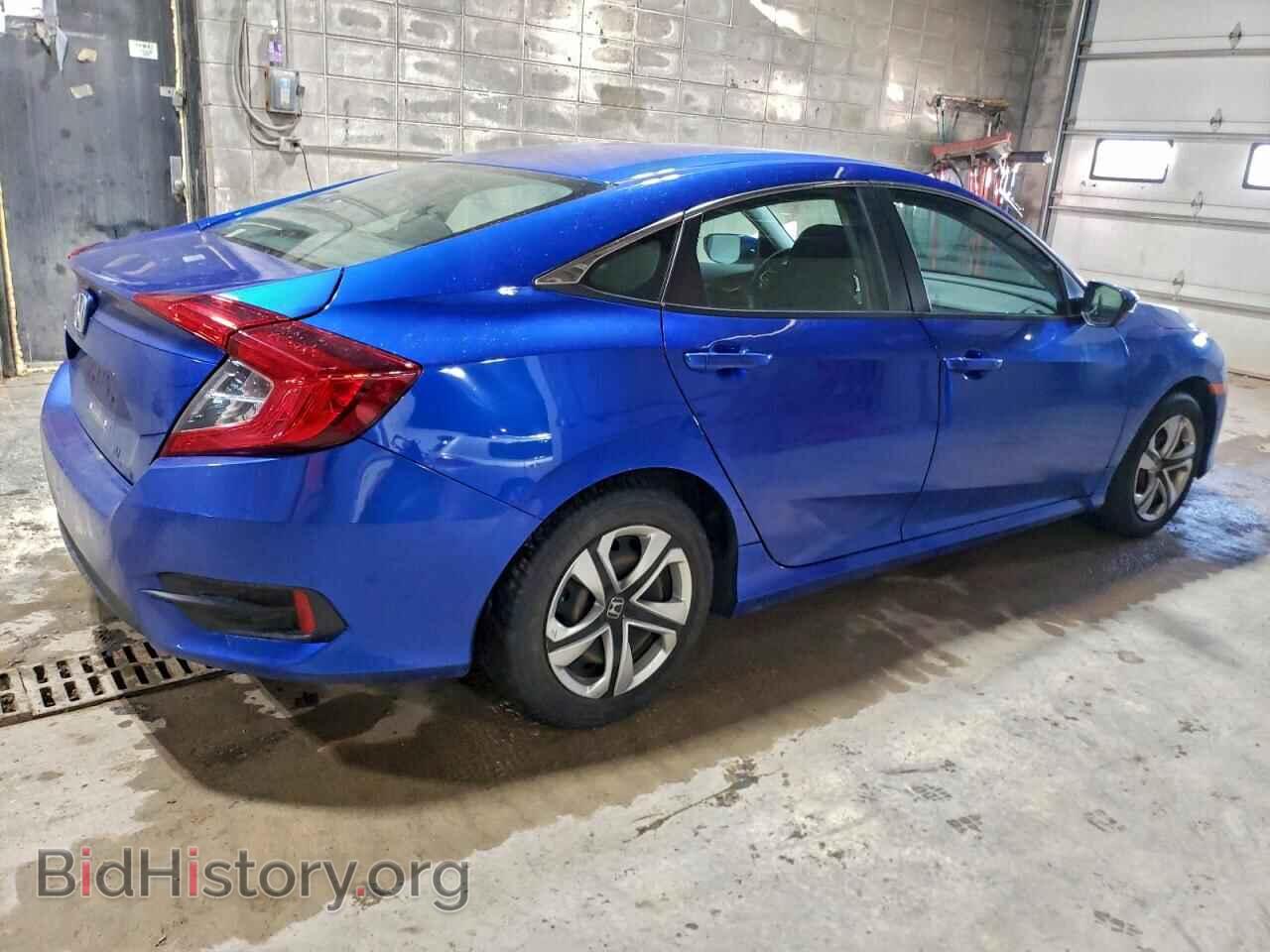 2016 HONDA CIVIC - VIN: 19XFC2F58GE060058 - Фото 3