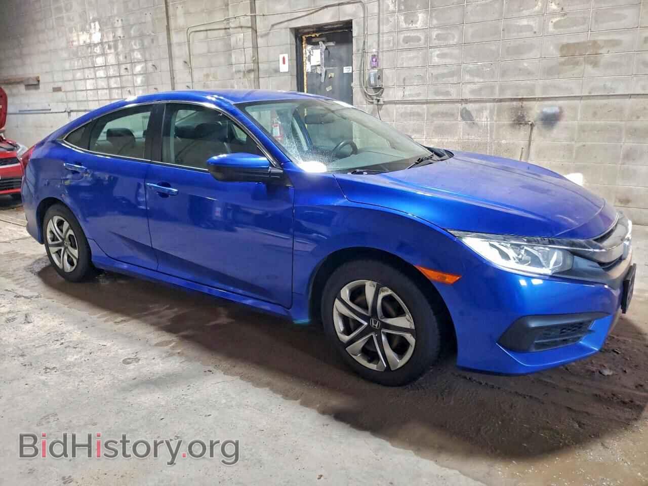 2016 HONDA CIVIC - VIN: 19XFC2F58GE060058 - Фото 4