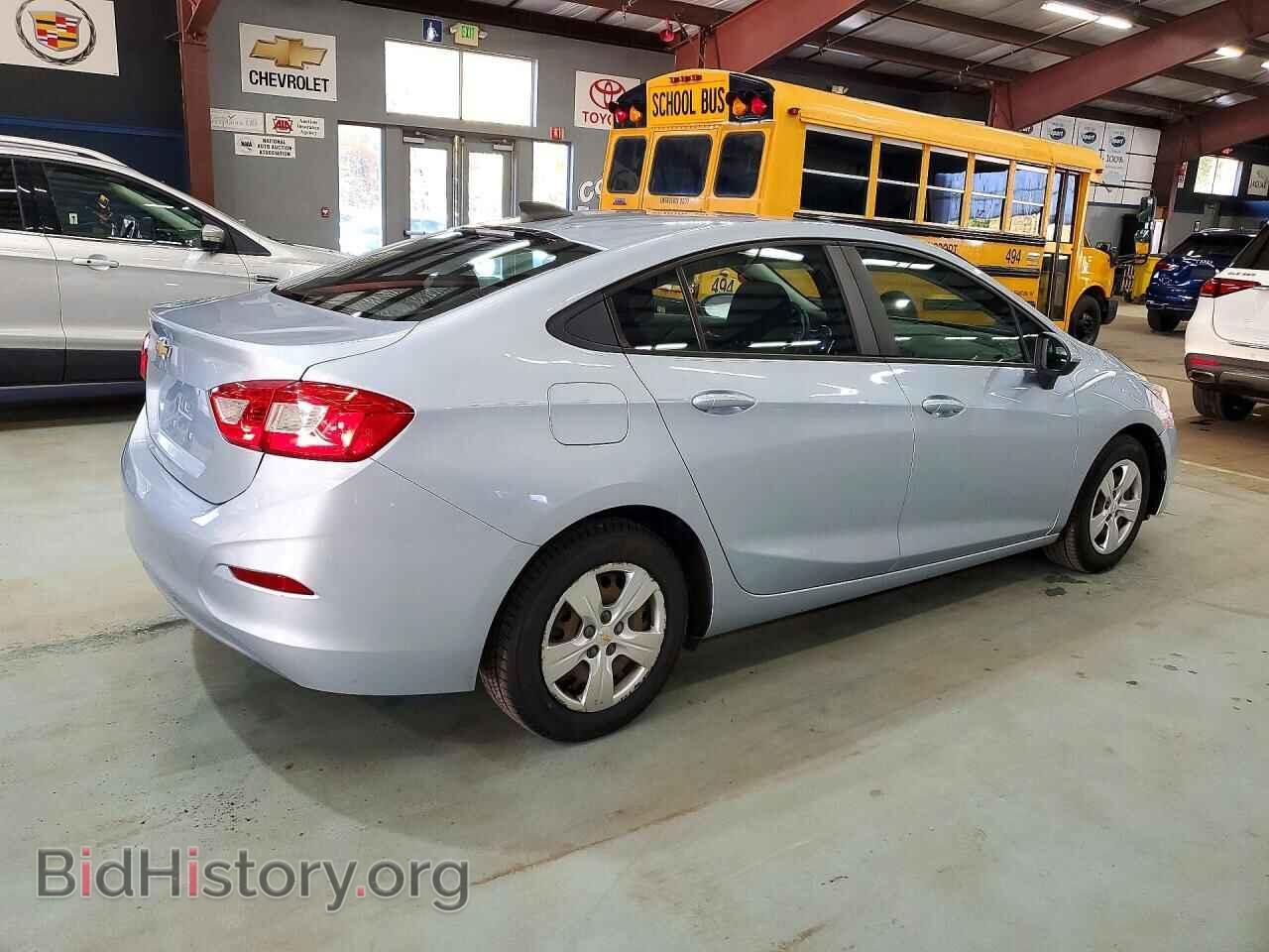 2017 CHEVROLET CRUZE - VIN: 1G1BC5SM0H7166754 - Фото 3