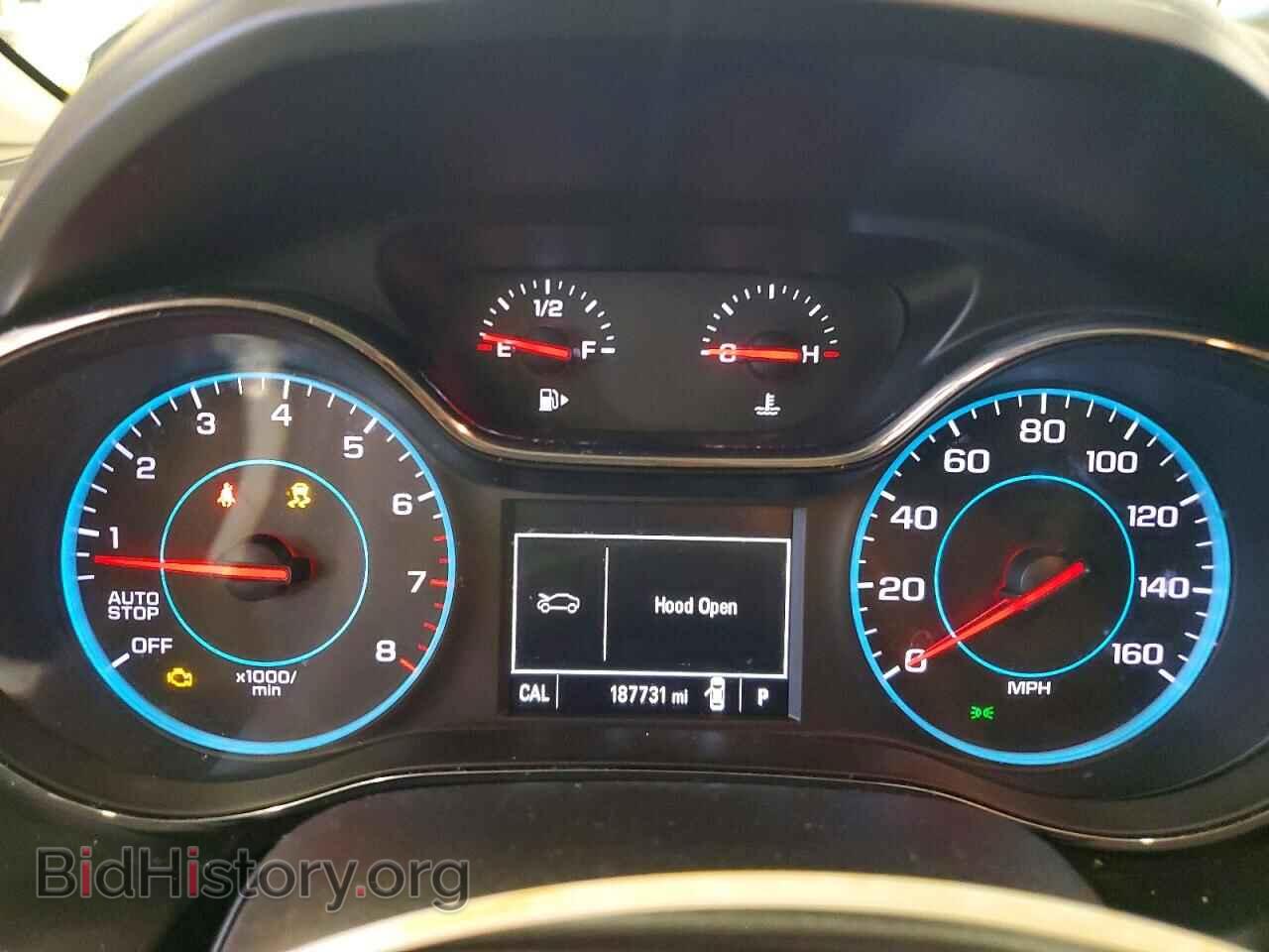 2017 CHEVROLET CRUZE - VIN: 1G1BC5SM0H7166754 - Фото 9