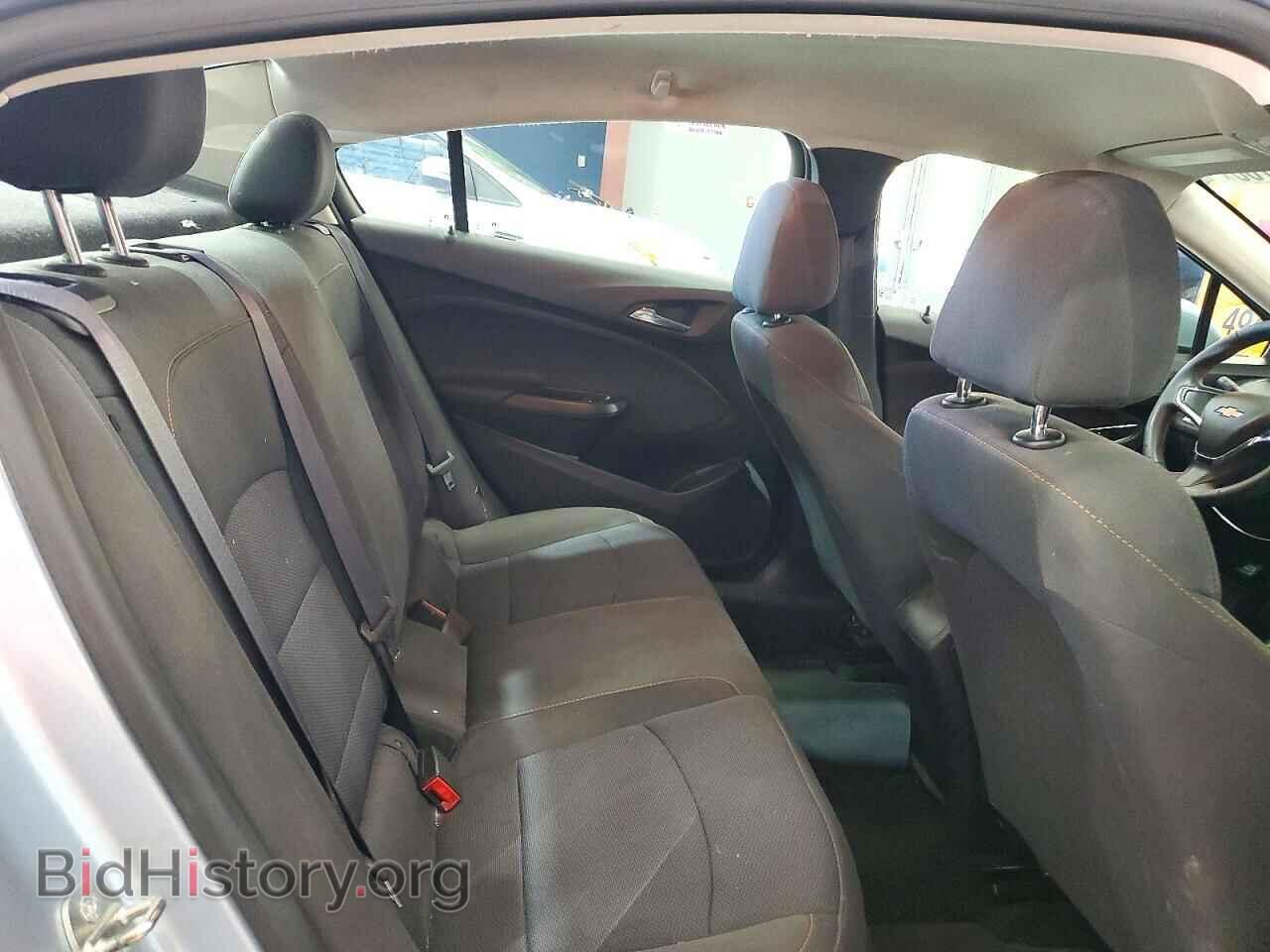 2017 CHEVROLET CRUZE - VIN: 1G1BC5SM0H7166754 - Фото 10