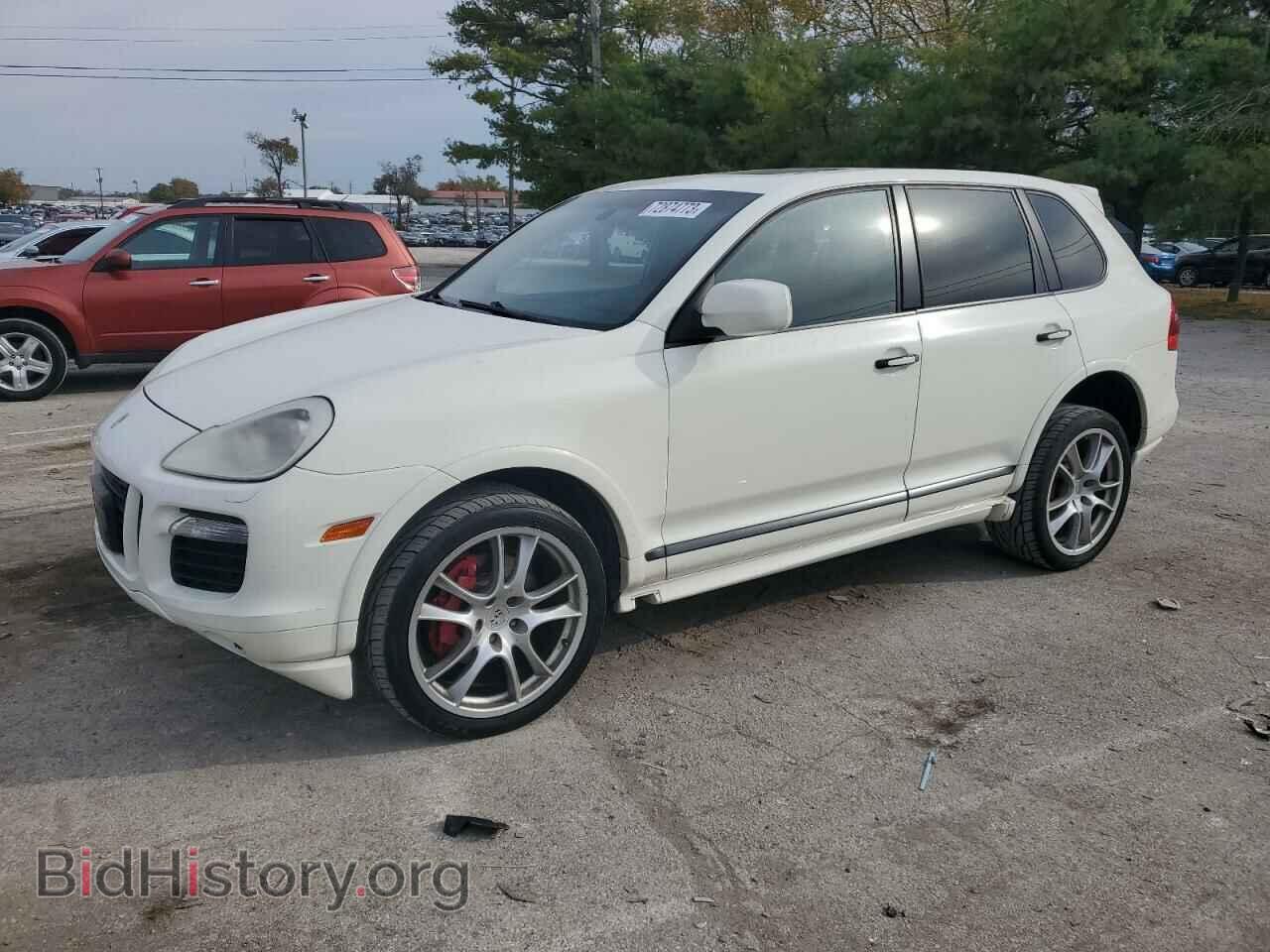 Photo WP1AD2AP2ALA62174 - PORSCHE CAYENNE 2010