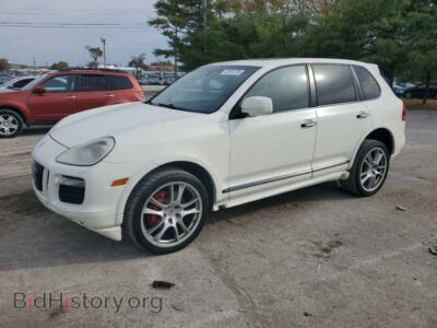 2010 Porsche CAYENNE Cayenne GT, белый — VIN WP1AD2AP2ALA62174, Copart