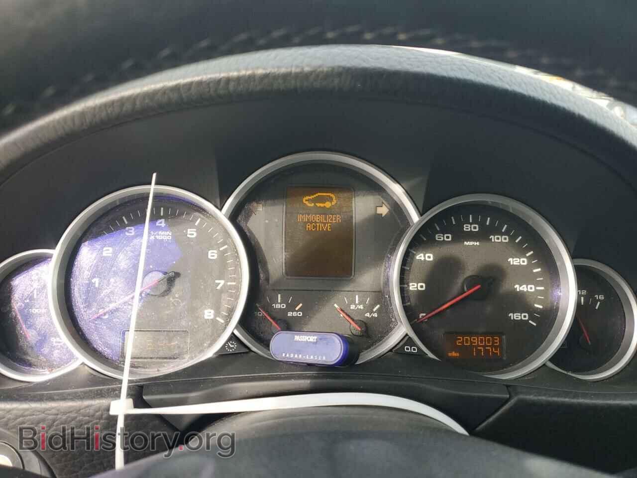 2010 PORSCHE CAYENNE - VIN: WP1AD2AP2ALA62174 - Фото 9