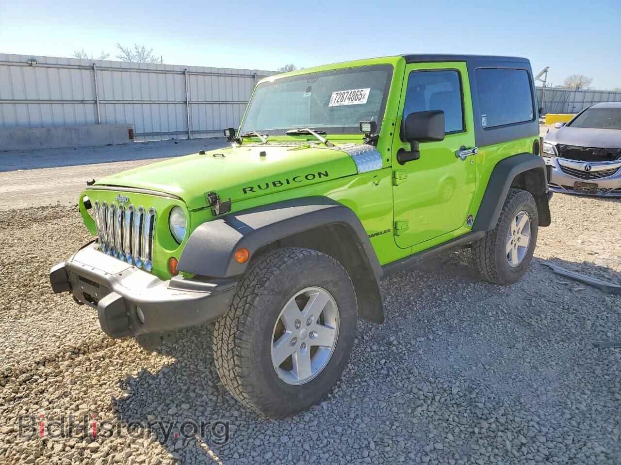 Фотография 1C4BJWCG9CL257856 - JEEP WRANGLER 2012
