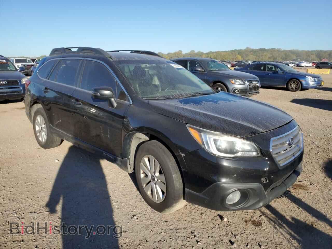 2017 SUBARU OUTBACK - VIN: 4S4BSAFC6H3362687 - Фото 4