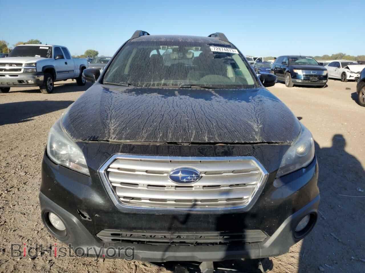 2017 SUBARU OUTBACK - VIN: 4S4BSAFC6H3362687 - Фото 5