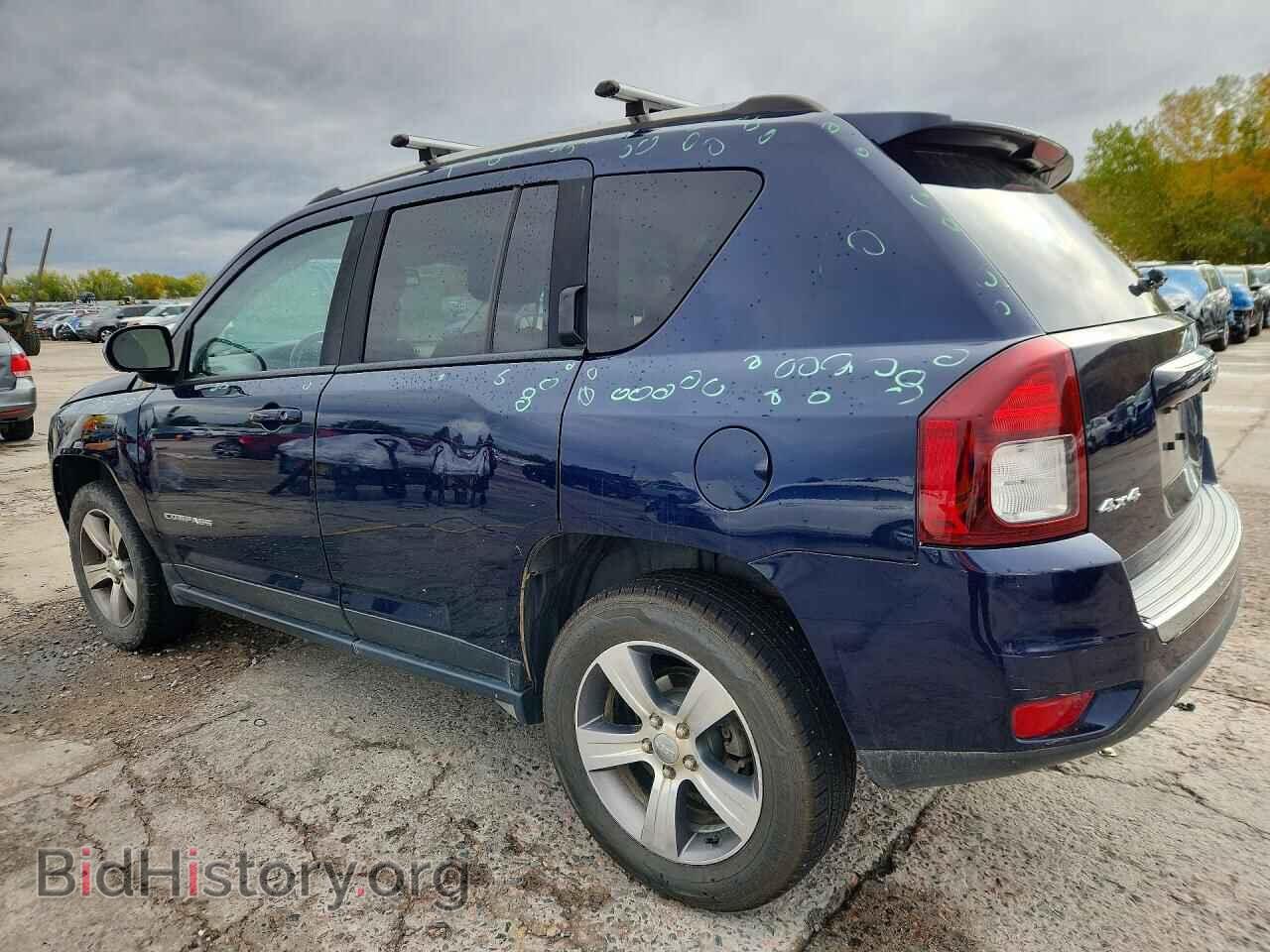 2016 JEEP COMPASS - VIN: 1C4NJDEB8GD793328 - Фото 2