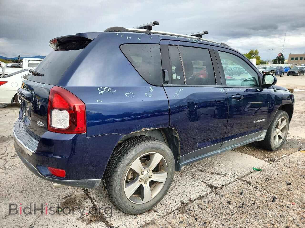 2016 JEEP COMPASS - VIN: 1C4NJDEB8GD793328 - Фото 3