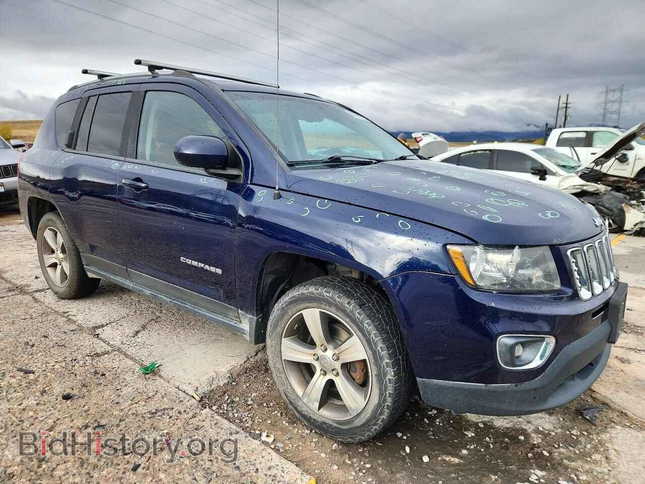 2016 JEEP COMPASS - VIN: 1C4NJDEB8GD793328 - Фото 4