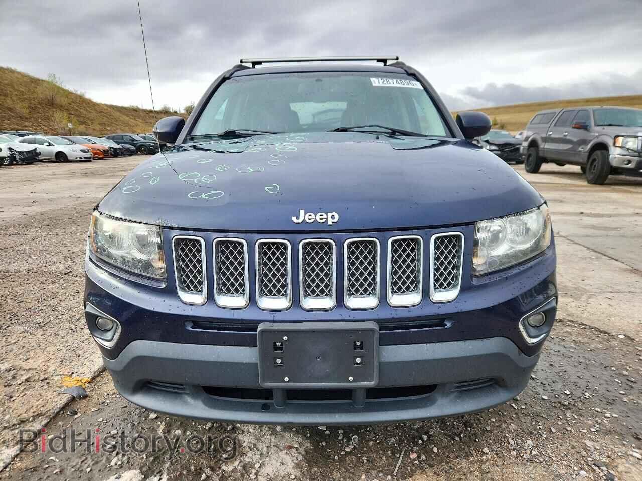 2016 JEEP COMPASS - VIN: 1C4NJDEB8GD793328 - Фото 5