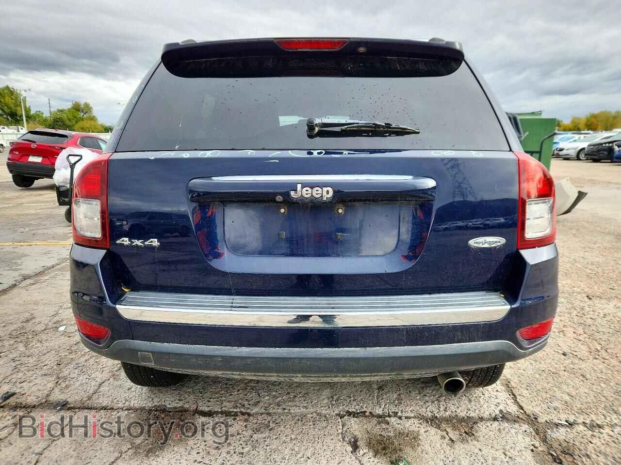 2016 JEEP COMPASS - VIN: 1C4NJDEB8GD793328 - Фото 6