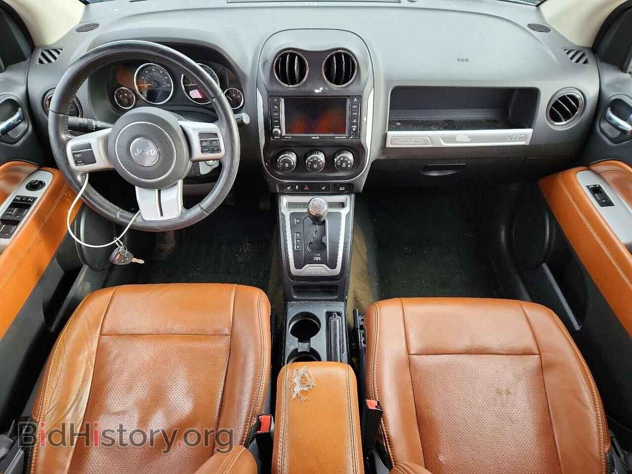2016 JEEP COMPASS - VIN: 1C4NJDEB8GD793328 - Фото 8
