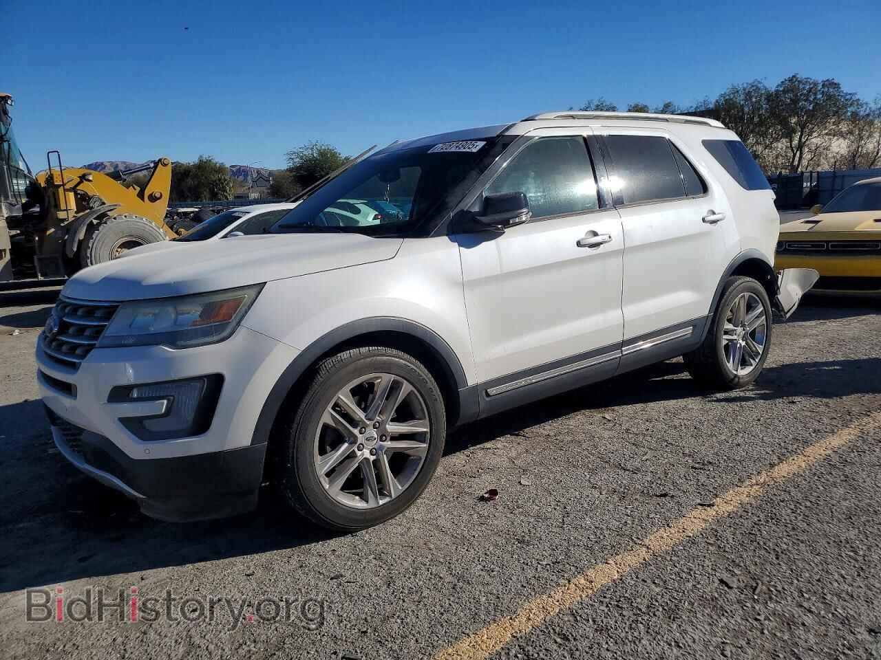 Фотография 1FM5K8D83GGA18178 - FORD EXPLORER 2016