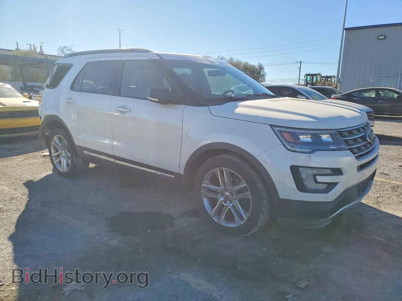 2016 FORD EXPLORER - VIN: 1FM5K8D83GGA18178 - Фото 4