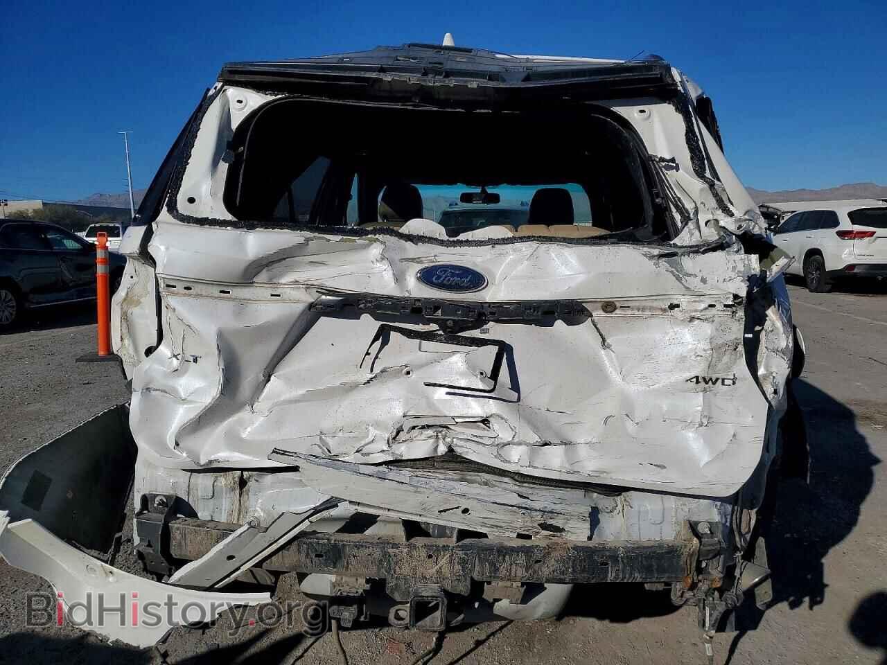 2016 FORD EXPLORER - VIN: 1FM5K8D83GGA18178 - Фото 6
