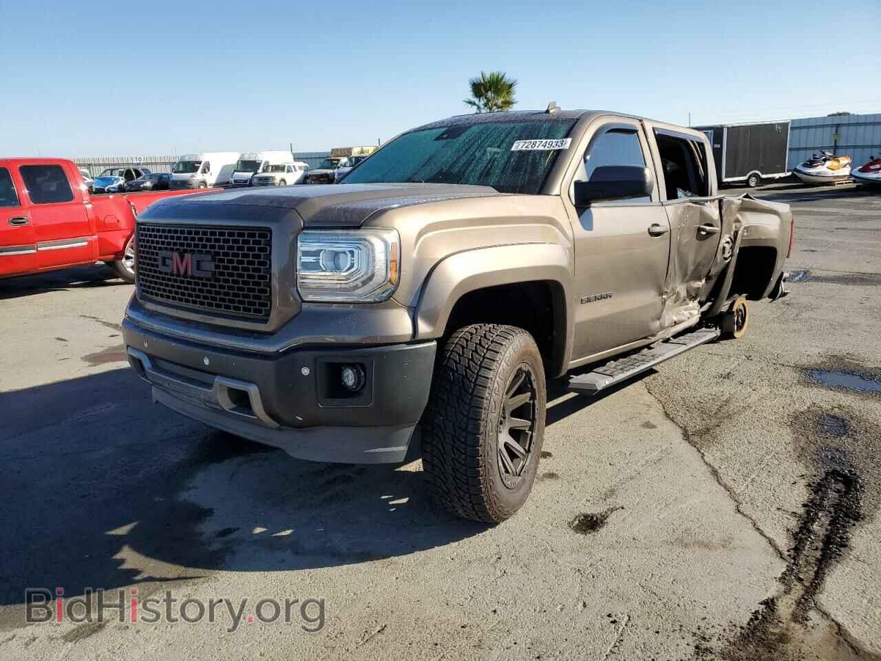 Photo 3GTP1VEC4EG465489 - GMC SIERRA 2014