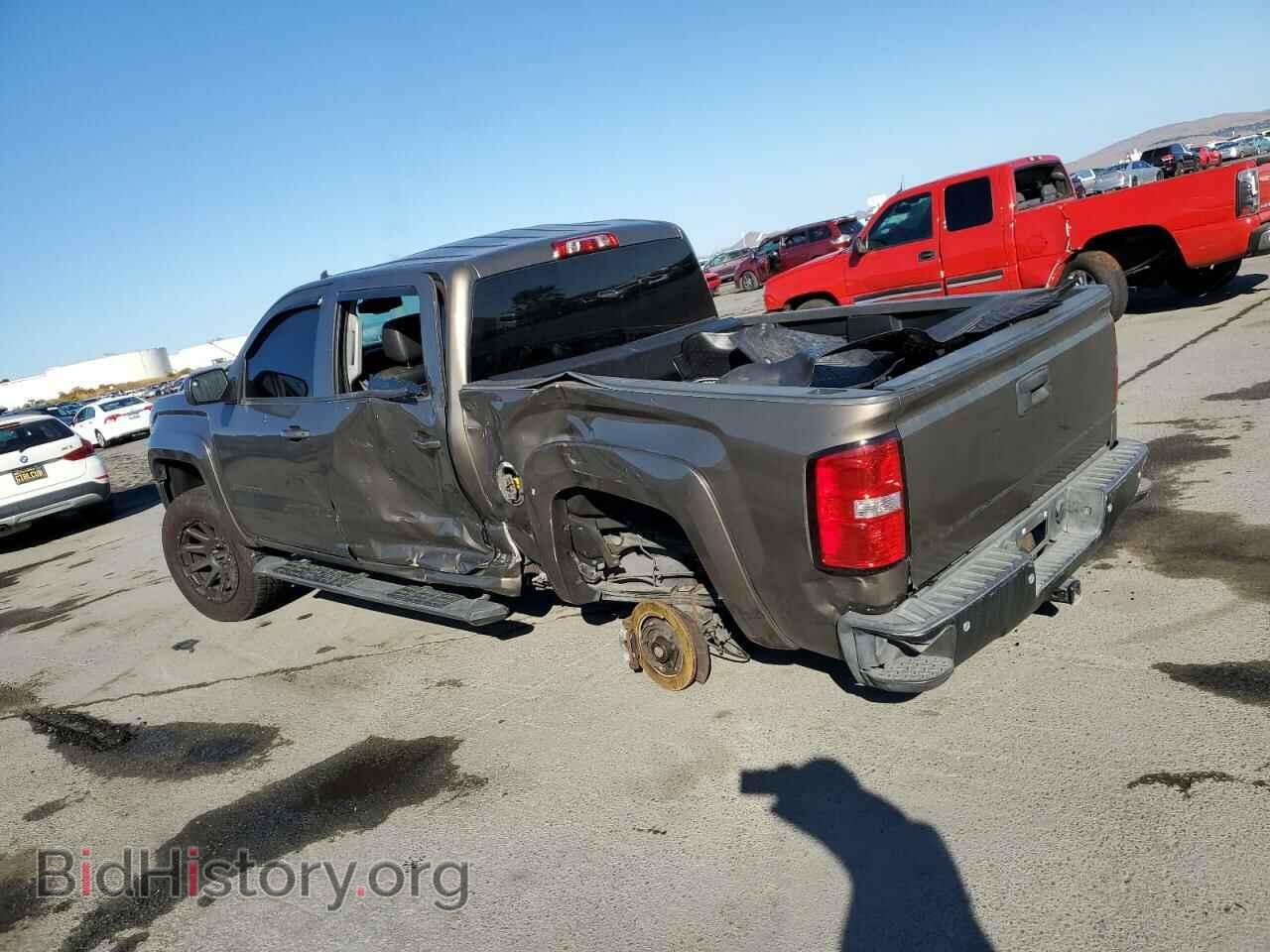 2014 GMC SIERRA - VIN: 3GTP1VEC4EG465489 - Фото 2