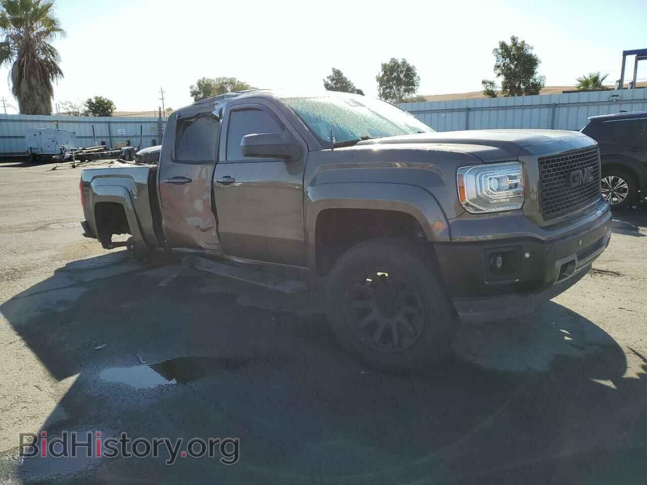 2014 GMC SIERRA - VIN: 3GTP1VEC4EG465489 - Фото 4