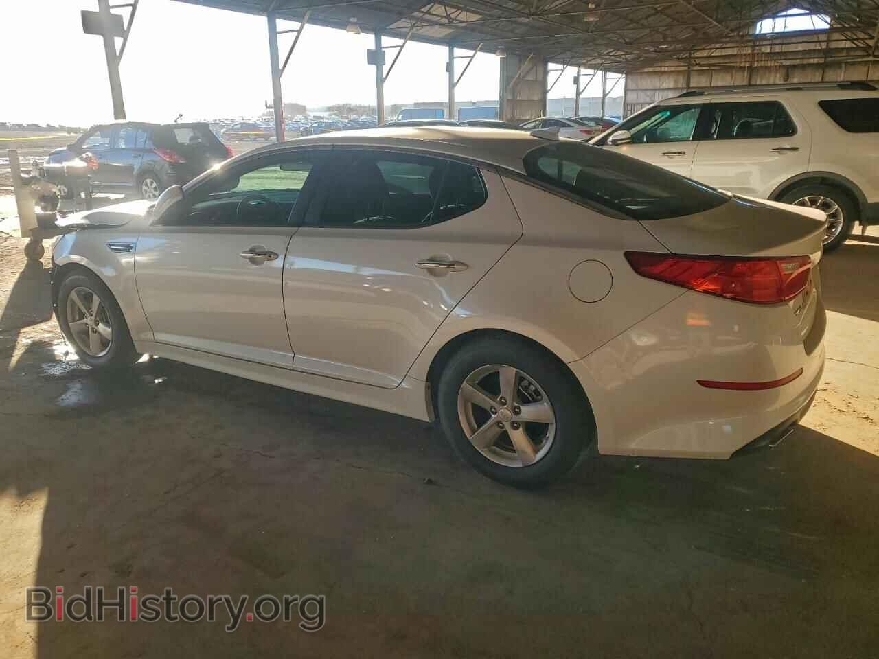 2015 KIA OPTIMA - VIN: KNAGM4A75F5633950 - Фото 2