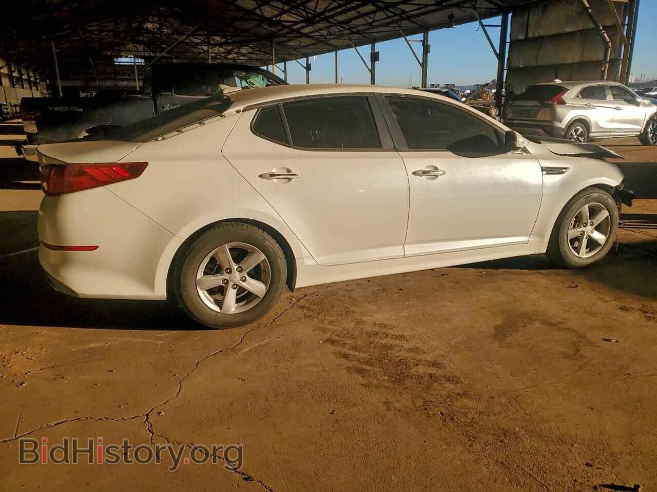 2015 KIA OPTIMA - VIN: KNAGM4A75F5633950 - Фото 3