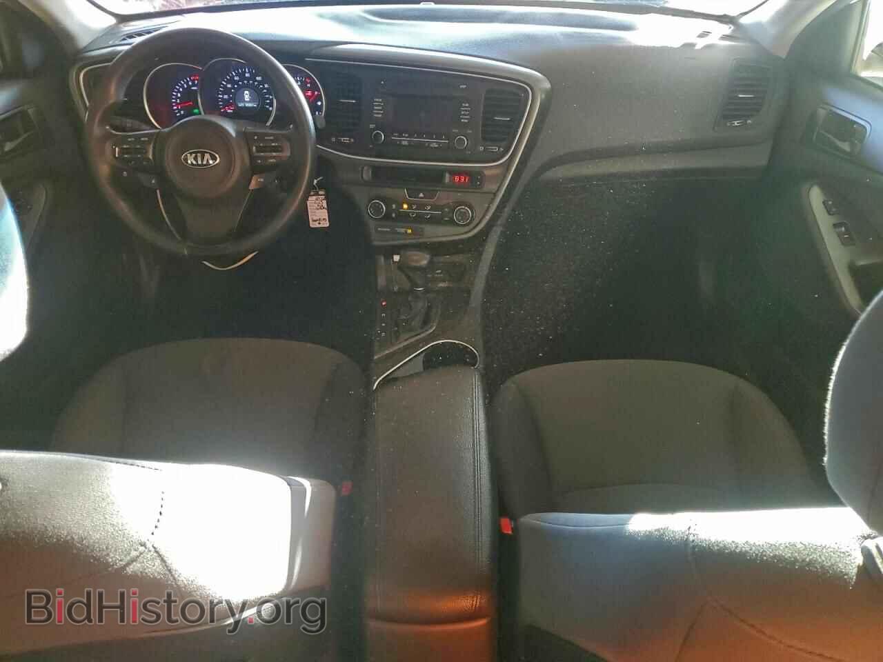 2015 KIA OPTIMA - VIN: KNAGM4A75F5633950 - Фото 8
