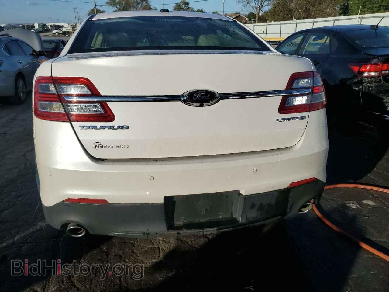 2018 FORD TAURUS - VIN: 1FAHP2F81JG129841 - Фото 6