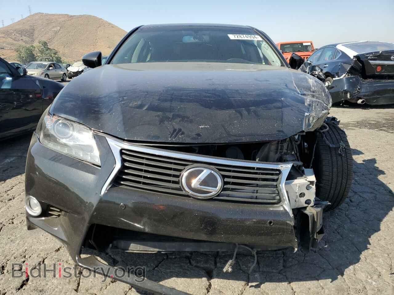 2013 LEXUS GS350 - VIN: JTHBE1BLXD5028760 - Фото 5