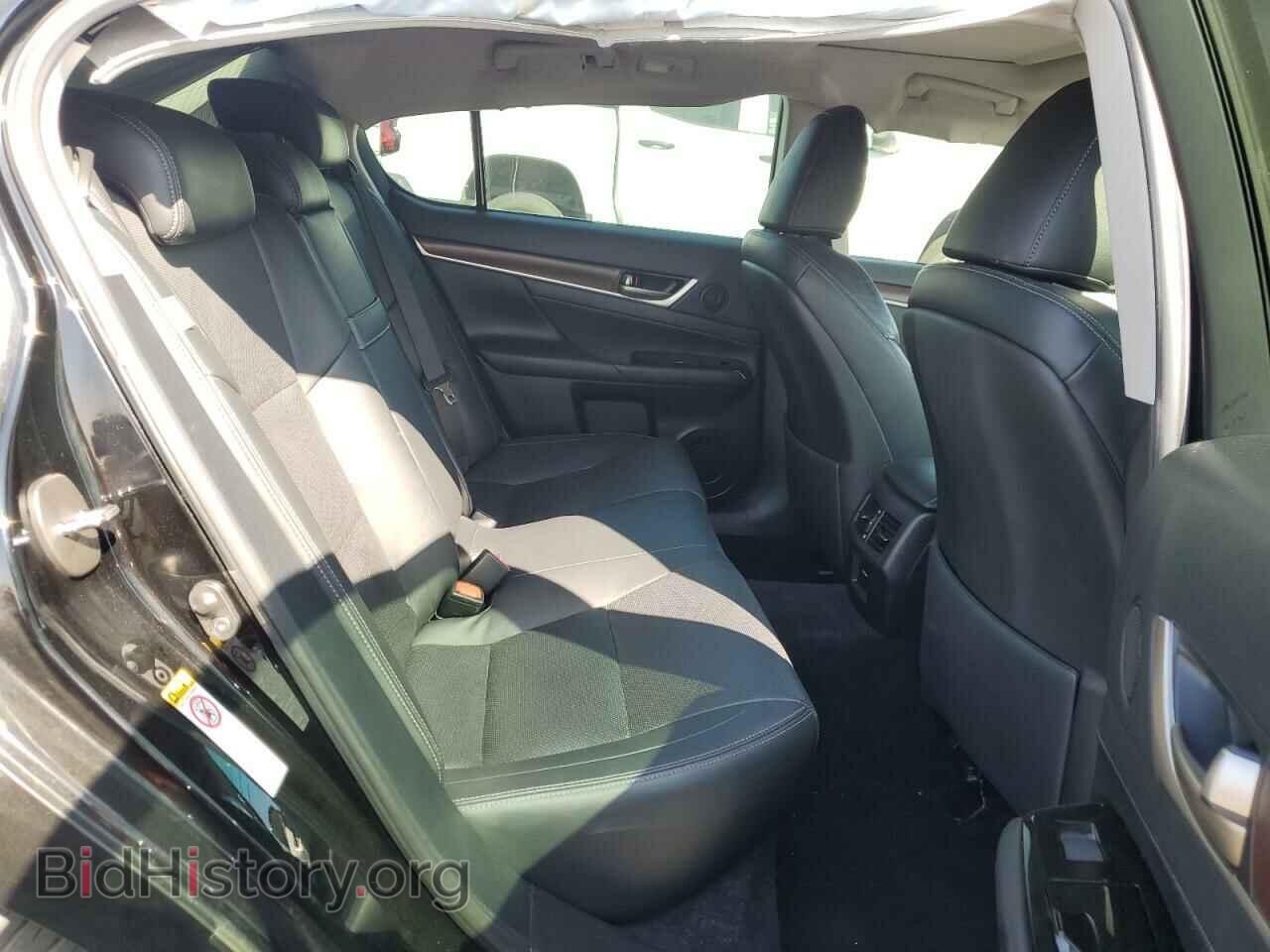 2013 LEXUS GS350 - VIN: JTHBE1BLXD5028760 - Фото 10