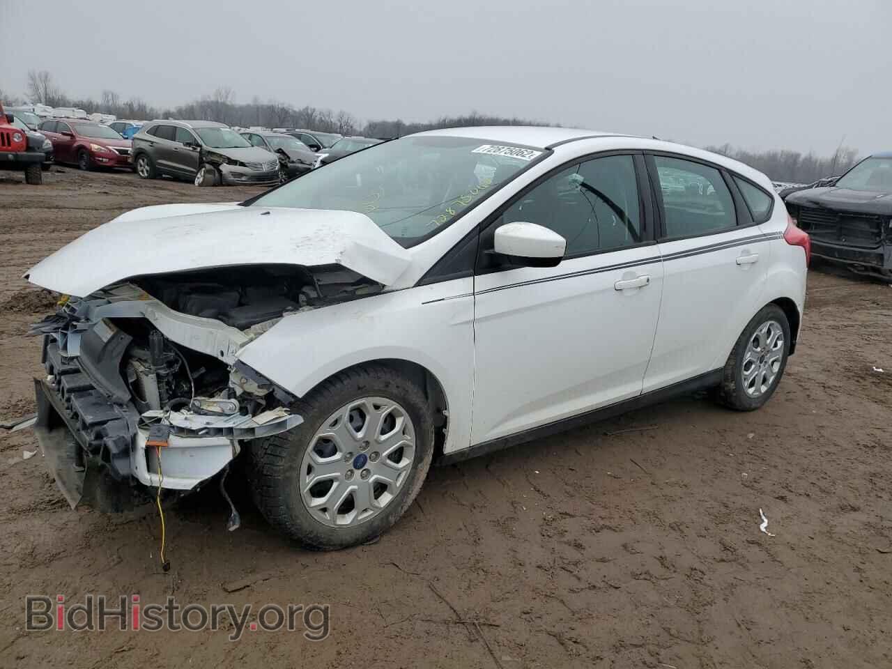 Фотография 1FAHP3K20CL375331 - FORD FOCUS 2012