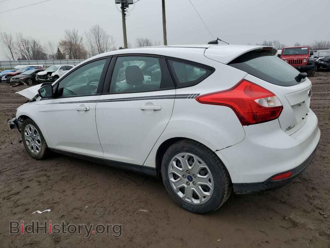 2012 FORD FOCUS - VIN: 1FAHP3K20CL375331 - Фото 2