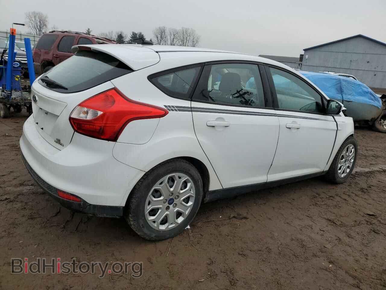 2012 FORD FOCUS - VIN: 1FAHP3K20CL375331 - Фото 3