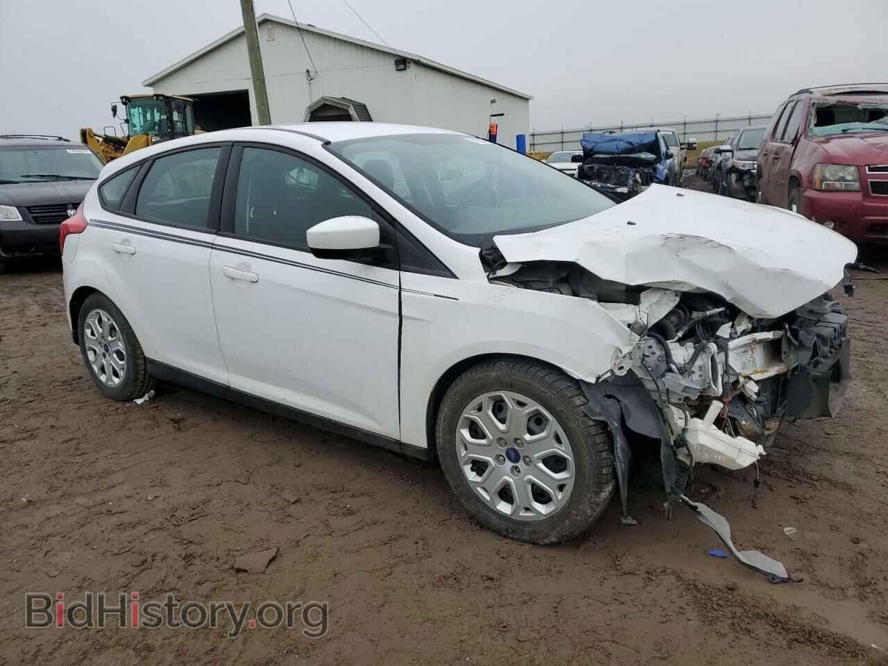 2012 FORD FOCUS - VIN: 1FAHP3K20CL375331 - Фото 4