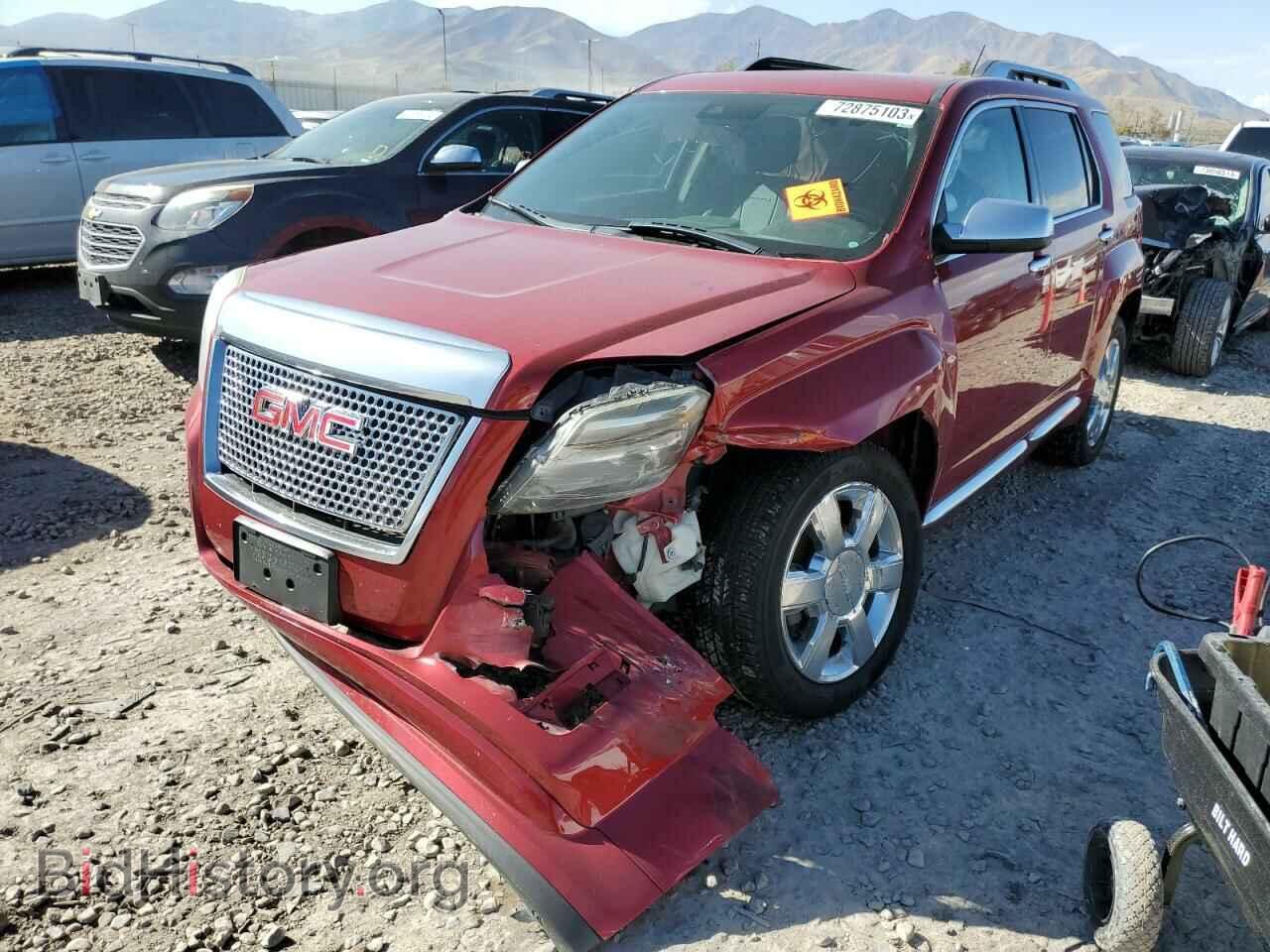 Photo 2GKFLZE33D6300786 - GMC TERRAIN 2013
