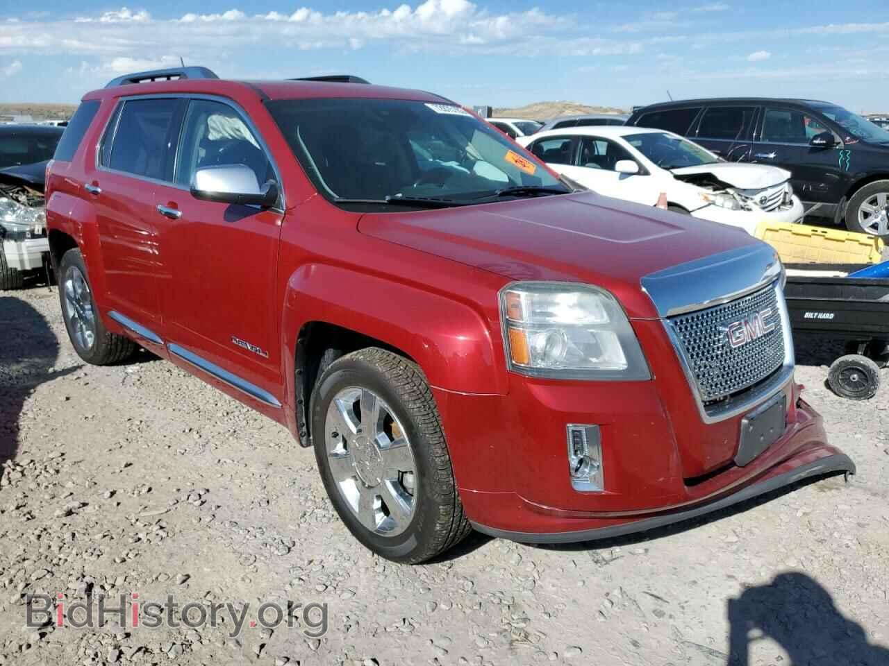 2013 GMC TERRAIN - VIN: 2GKFLZE33D6300786 - Photo 4