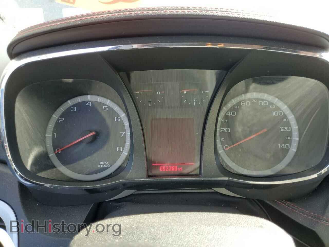 2013 GMC TERRAIN - VIN: 2GKFLZE33D6300786 - Photo 9