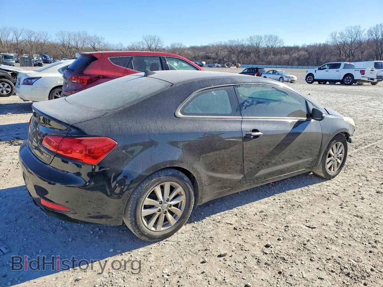 2014 KIA FORTE - VIN: KNAFX6A85E5219444 - Фото 3