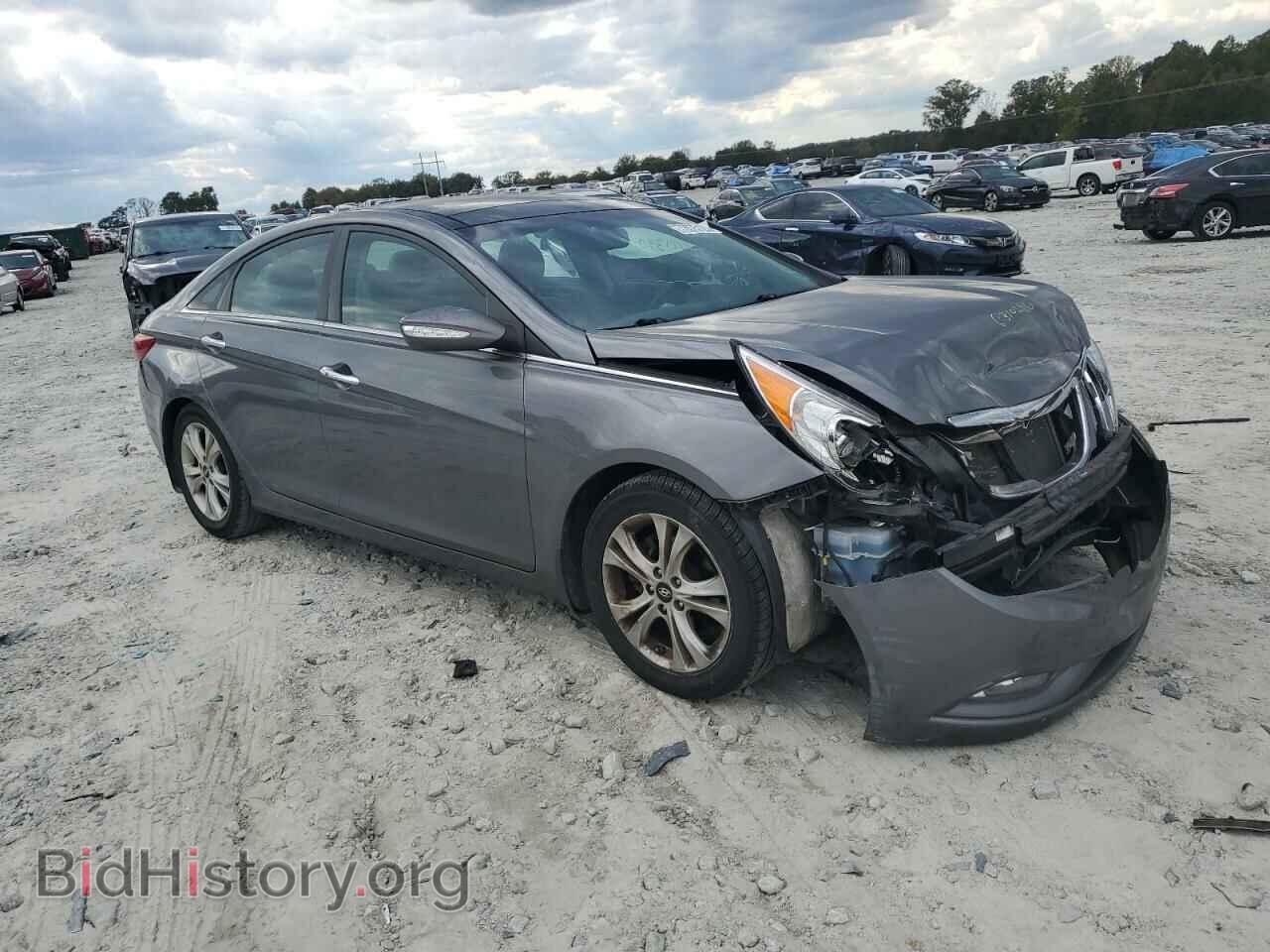 2013 HYUNDAI SONATA - VIN: 5NPEC4ACXDH806109 - Фото 4