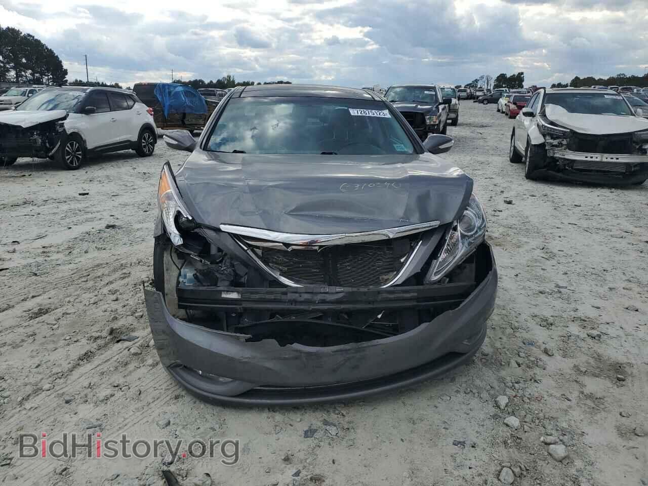 2013 HYUNDAI SONATA - VIN: 5NPEC4ACXDH806109 - Фото 5
