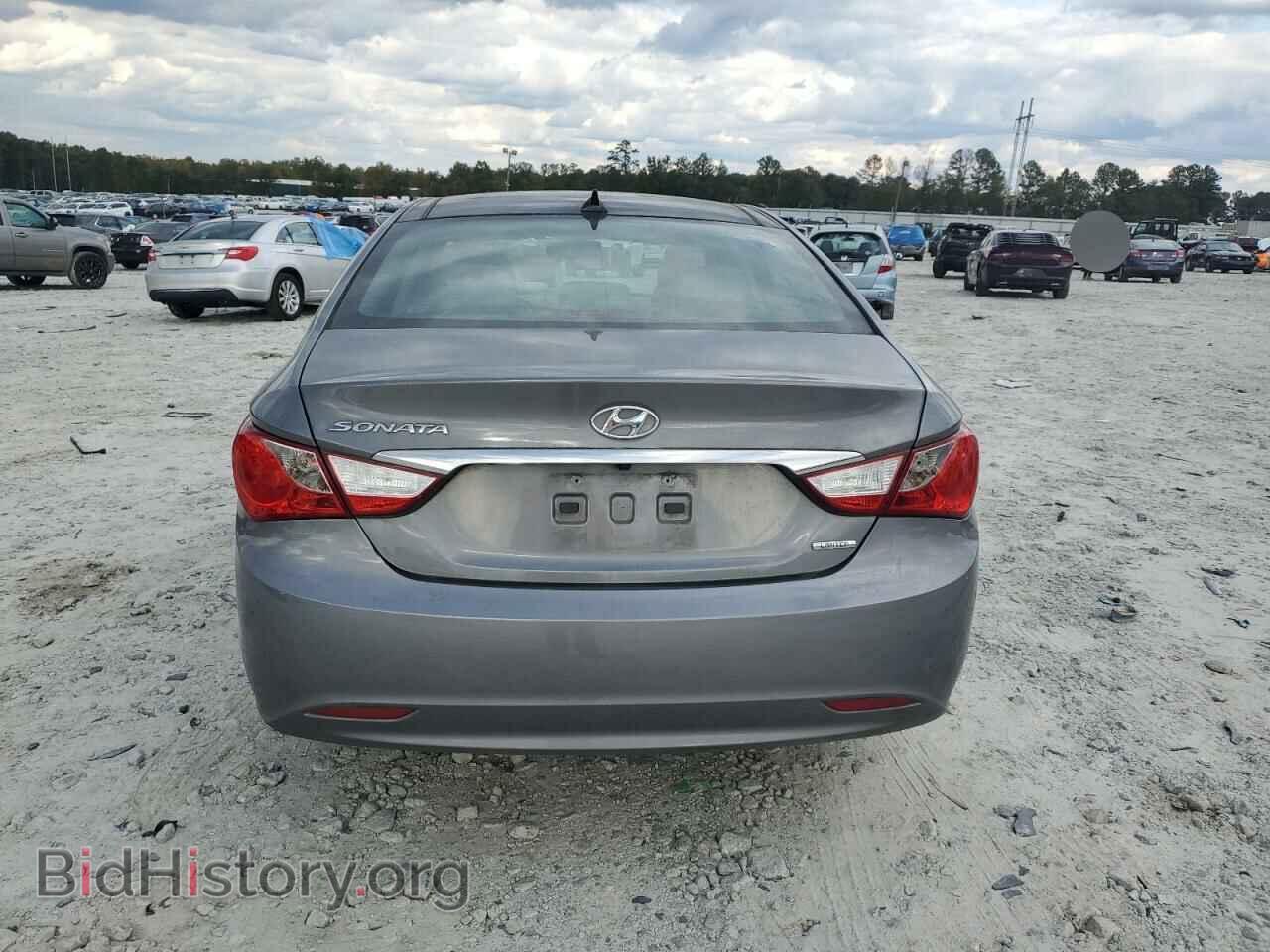 2013 HYUNDAI SONATA - VIN: 5NPEC4ACXDH806109 - Фото 6