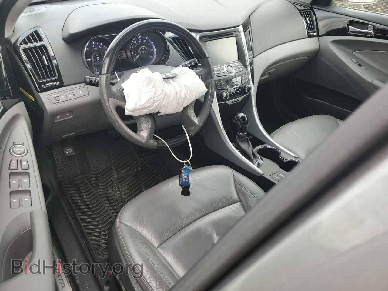 2013 HYUNDAI SONATA - VIN: 5NPEC4ACXDH806109 - Фото 8