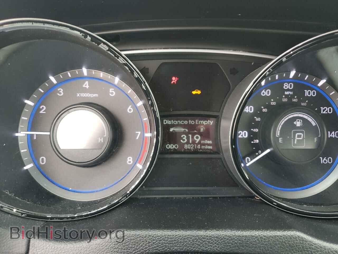 2013 HYUNDAI SONATA - VIN: 5NPEC4ACXDH806109 - Фото 9